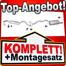 Pot d'échappement pour VW T4