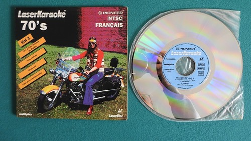 Laserdisc karaoké années - laserdisc, /