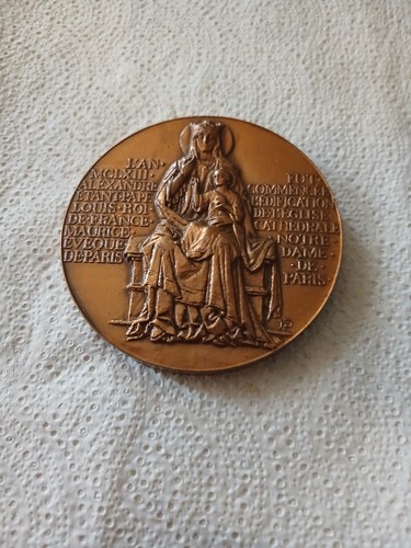 Médaille bronze viiie - médaille,