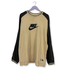 Sweat Nike Vintage Crème À