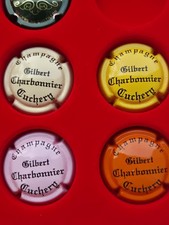 LOT DE 4 CAPSULES DE CHAMPAGNE