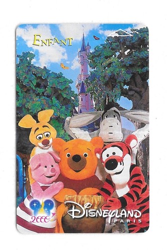 Rare passeport euro disney - passeport,