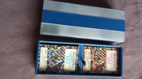 Ancien jeu de cartes - ♣️,