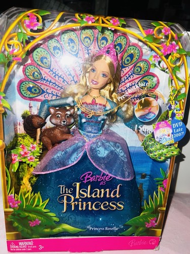 Mattel barbie island princess - mattel,