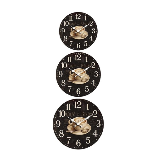 Horloge murale tasse café - murale,