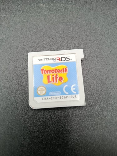 Tomodachi life 3ds pal - life,