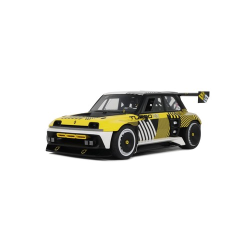 Renault turbo tech - 5, 3e