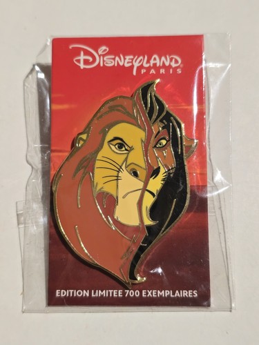 Pin mufasa scar - pin, split