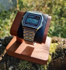 Montre Digitale Style Casio - Rétro Chic en AcierInoxydable, Etanche