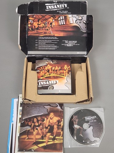 Insanity workout program beach - program,
