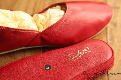 Chaussures trickers cuir - chaussures, en