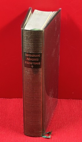 Chateaubriand mémoires - chateaubriand,