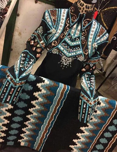 Veste western showmanship - veste,