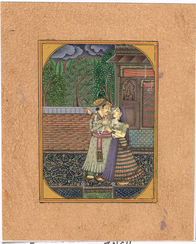Indien peinture miniature - peinture,