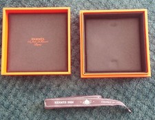 BOITE /BOX/ECRIN HERMÈS POUR