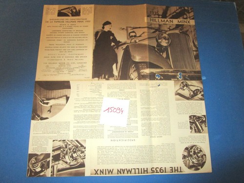 15094 hillman minx - n°15094,