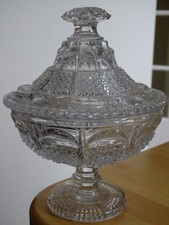 Baccarat ancien pot compotier - ,