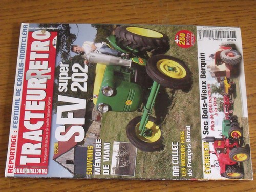 Revue tracteurs retro - tracteurs,