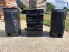 Chaine HIFI Kenwood F7 6 pièces avec télécommande Système CD et cassette