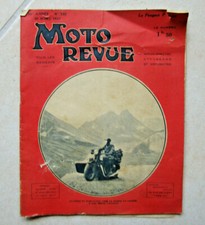 Moto Revue N°732   ;  20 mars
