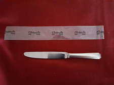 1 couteau à entremet en métal argenté Christofle modèle America