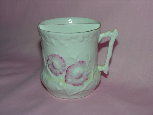 Vintage porcelaine moustache - porcelaine,