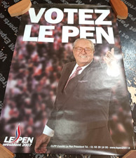 AFFICHE POLITIQUE FRONT