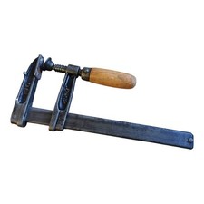 Serre Joint Ancien LUST 00 Vintage Bel État Menuiserie Outil 