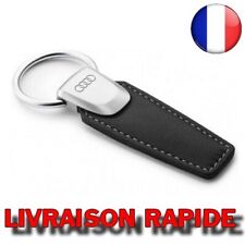 Porte Clés AUDI Voiture Cuir