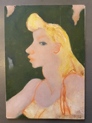 Tableau peinture ancienne