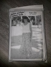 patron de couture jupe country vintage