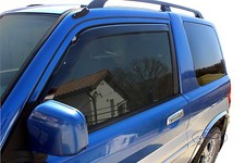 Deflecteurs D'Air De Vent Pour Mitsubishi Pajero Pinin 1998-2007 3-Portes 2-Pcs