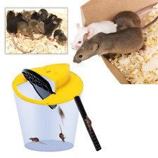 Piège à rats et souris-Dispositif de seau avec trappe à bascule-Réutilisable