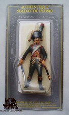Figurine Soldat Plomb Starlux Atlas Chasseur de la Garde 1806 Napoléon Empire