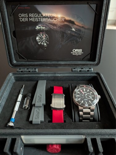 Montre plongée oris - montre, aquis
