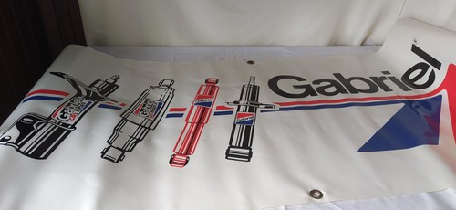 Banderole garage publicitaire - banderole,