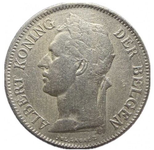 Pièce centimes congo belge - pièce,