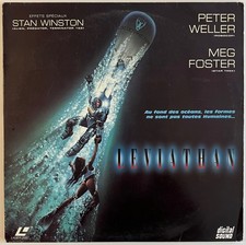 Laserdisc Leviathan 1989 VF