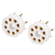 8pin Tube Prise Céramiques