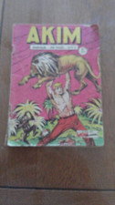 vintage bd poche AKIM  n° 187 an 1967
