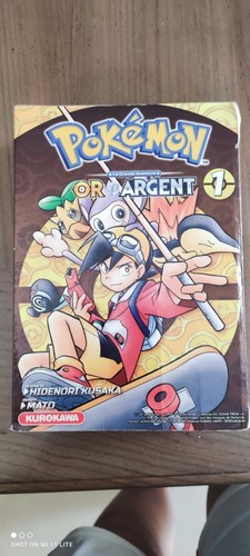 Pokemon argent tome - argent,