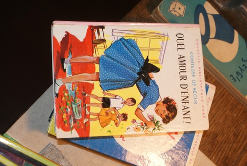 Livre bibliothèque rose quel - livre, :quel