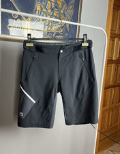 Short de randonnée extensible gris cargo Ortovox pour homme taille S