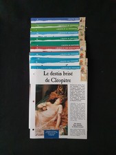 Lot 60 fiches + 1 poster