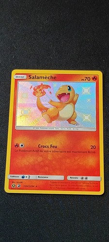 Salamèche sv6 sv94 shiny - salamèche,