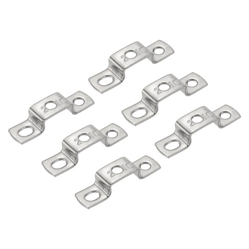 Collier tuyau carré 6 - tuyau,