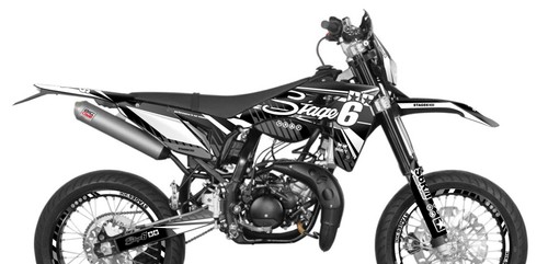 Kit déco stage6 pour sherco - stage6,