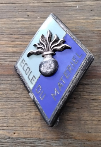 Insigne militaire ecole - militaire,