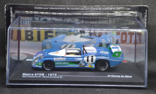 Matra ms670b 11 - 1/43,