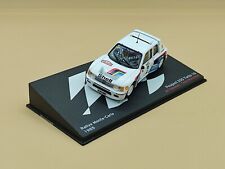 1/43 Peugeot 205 Turbo 16 #2 Rallye Monte Carlo 1985 Vatanen IXO Altaya